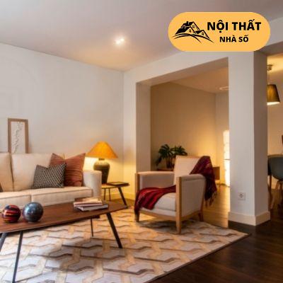 Thi công nội thất phòng khách