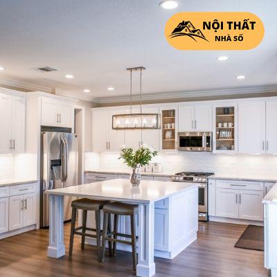 Thiết kế nội thất phòng bếp