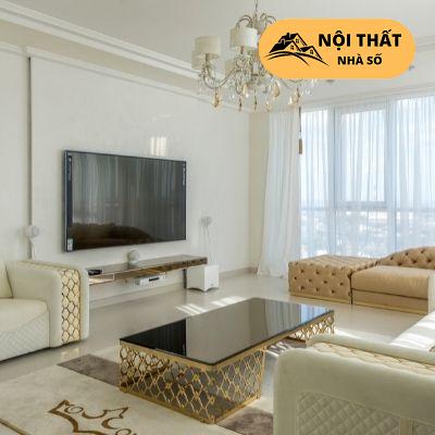 Thiết kế nội thất phòng khách