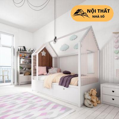 Thiết kế nội thất phòng trẻ em