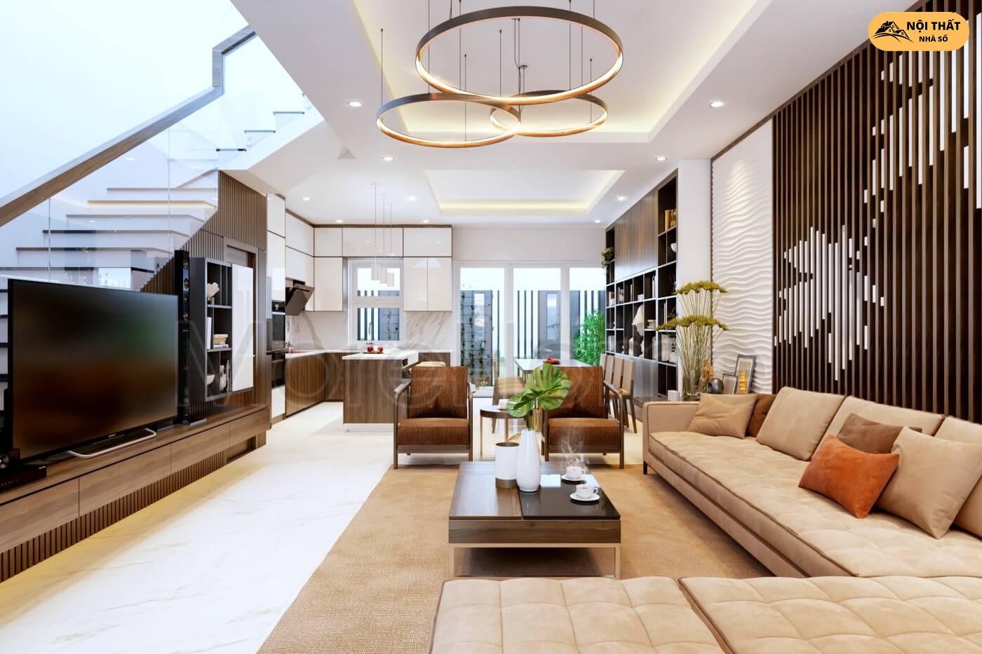 Thiết kế nội thất phải hài hòa giữa chủ đề và có phong cách thiết kế