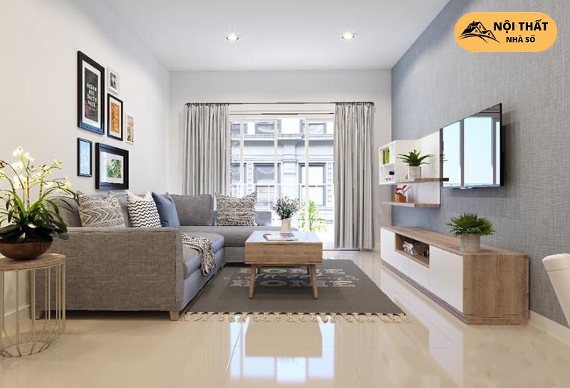 Kinh nghiệm lựa chọn đơn vị thi công nội thất phòng khách uy tín
