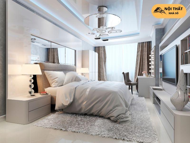 Nên chú trọng việc mang ánh sáng tự nhiên vào phòng ngủ