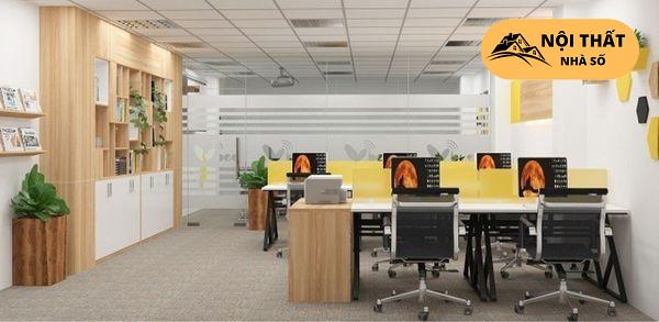 Phân bổ không gian văn phòng hợp lý