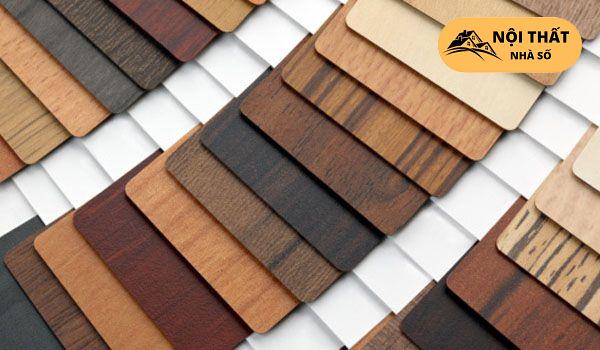 Vật liệu để thiết kế thi công nội thất văn phòng rất phong phú
