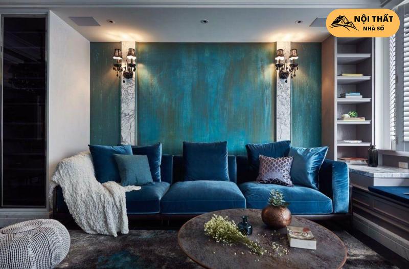 Xu hướng thiết kế nội thất biệt thự bọc nhung