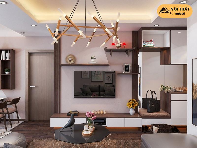 Xu hướng thiết kế nội thất sang trọng, hiện đại
