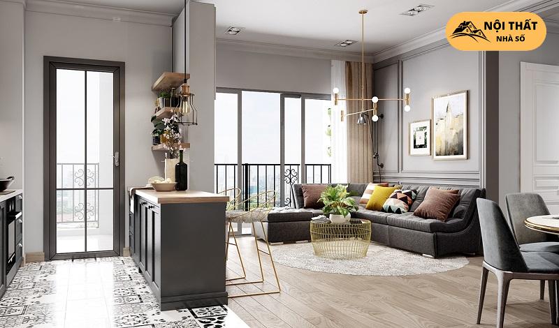 Thiết kế nội thất đơn giản
