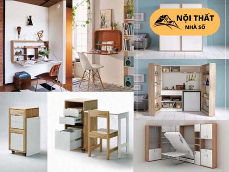 Thiết kế từ nội thất thông minh