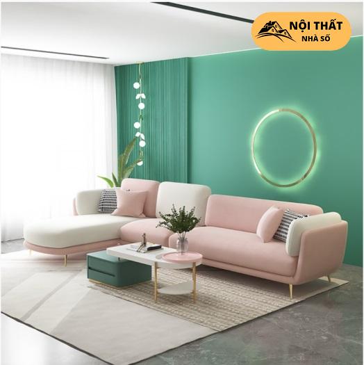 Thiết kế từ chất liệu bọc nhung