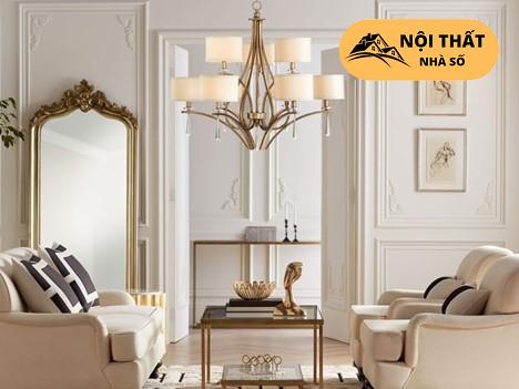 Thiết kế từ vật dụng ánh kim vàng đồng