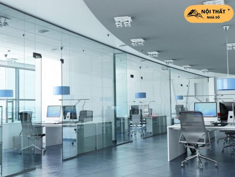 Thiết kế nội thất văn phòng với chi phí tiết kiệm, phù hợp