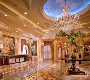 10+ Mẫu thiết kế nội thất khách sạn đẹp, cao cấp và sang trọng