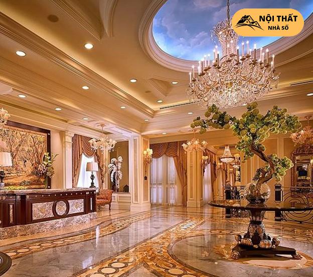 10+ Mẫu thiết kế nội thất khách sạn đẹp, cao cấp và sang trọng
