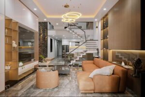 10+ Mẫu thiết kế nội thất nhà liền kề đẹp, sang trọng