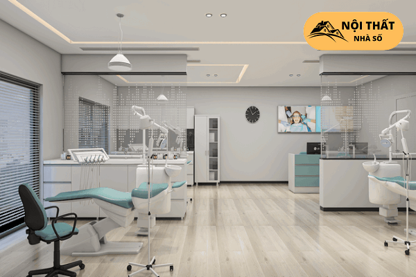 10+ Mẫu thiết kế phòng khám đẹp, hiện đại và đúng chuẩn