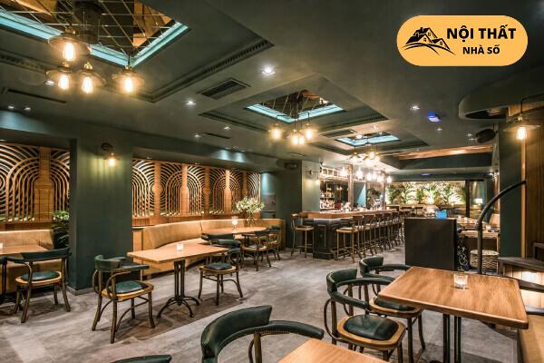 10+ Mẫu thiết kế nội thất quán cafe đẹp, hiện đại và độc đáo