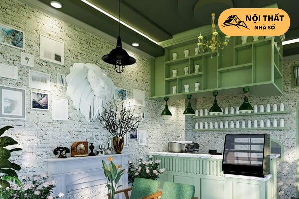 Quán cafe phong cách Nhiệt đới