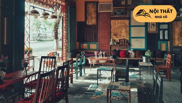 Thiết kế quán cafe Vintage