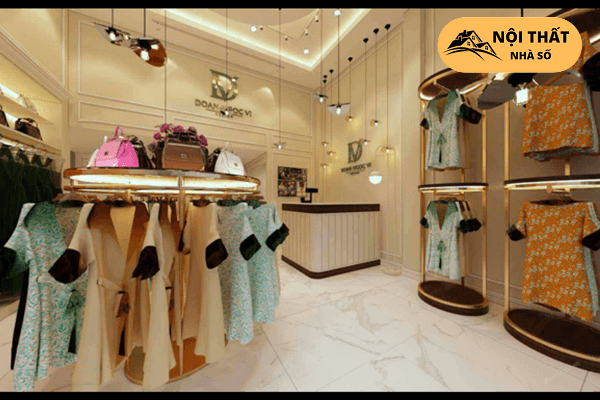 10+ Mẫu thiết kế shop quần áo, thời trang đẹp, ấn tượng và hút khách