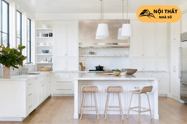 Lựa chọn chất liệu phù hợp với phong cách thiết kế cũng rất quan trọng