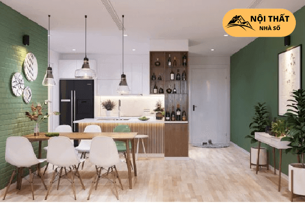 Phong cách thiết kế bếp Bắc Âu