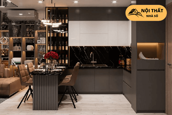 Phong cách Luxury mang đến một tổng thể xa hoa, tráng lệ
