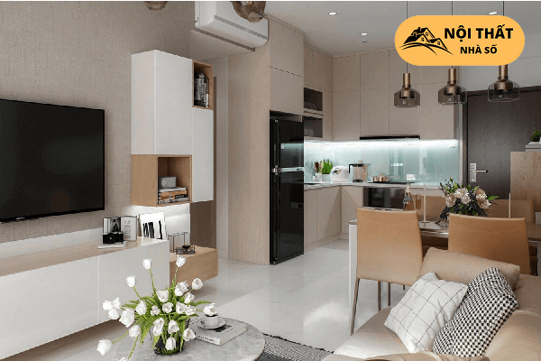 TOP 10 mẫu thiết kế nội thất chung cư Vinhomes Grand Park HOT 2023