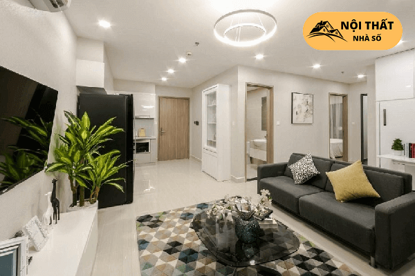 Nội thất chung cư Vinhomes Grand Park phong cách Tối giản nhẹ nhàng – tinh tế