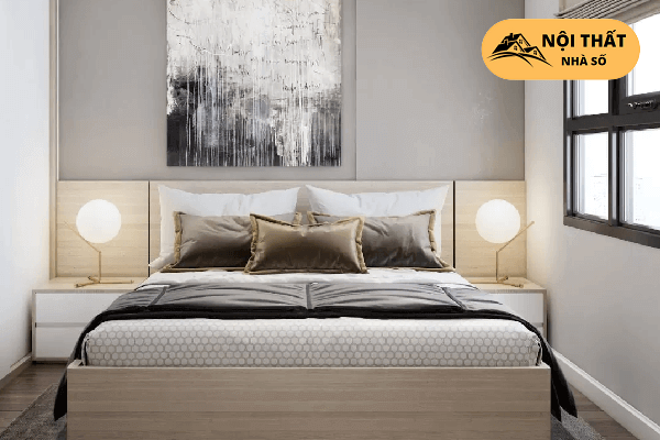 Mẫu thiết kế phòng ngủ mang phong cách hiện đại