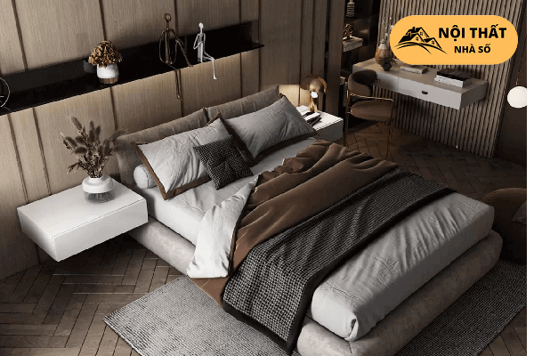 Phong cách thiết kế phòng Luxury xa hoa, hoành tráng