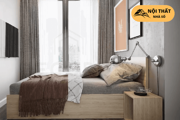 Phong cách hiện đại được tối giản các đồ vật trang trí trong phòng