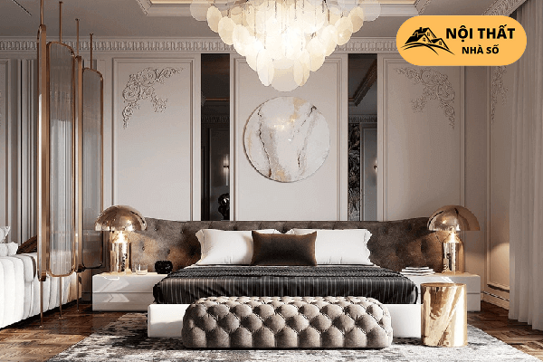 Phong cách cổ điện mang đến sự quý tộc, xa hoa