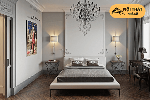 Phong cách tân cổ điển vừa hiện đại vừa lộng lẫy