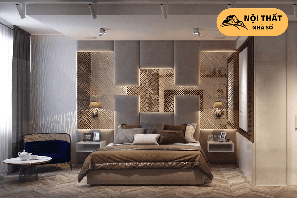 12+ Mẫu thiết kế nội thất phòng ngủ chung cư đẹp, thoải mái