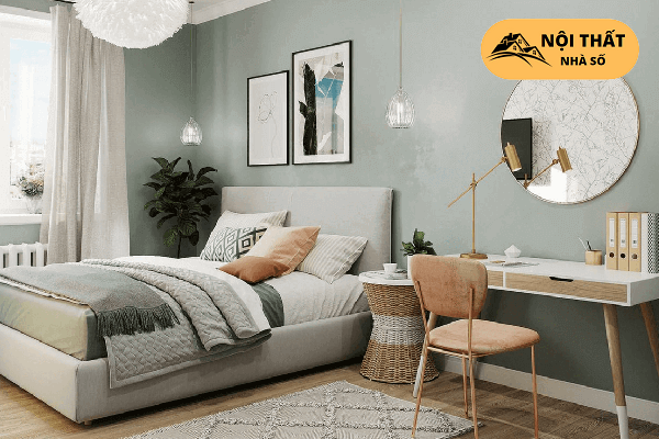 Phong cách thiết kế đầy màu sắc, nổi bật, ngọt ngào
