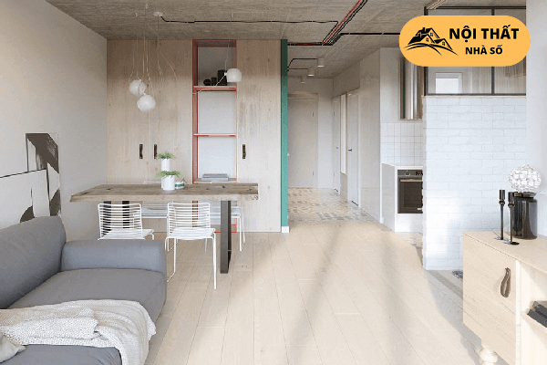 10+ Mẫu thiết kế nội thất chung cư mini đẹp, rộng rãi và thông thoáng