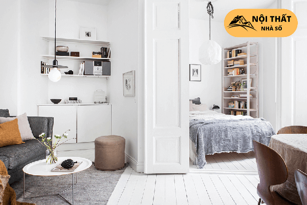Việc lựa chọn nội thất thông minh sẽ giúp chúng ta giải quyết được diện tích căn phòng rất nhiều