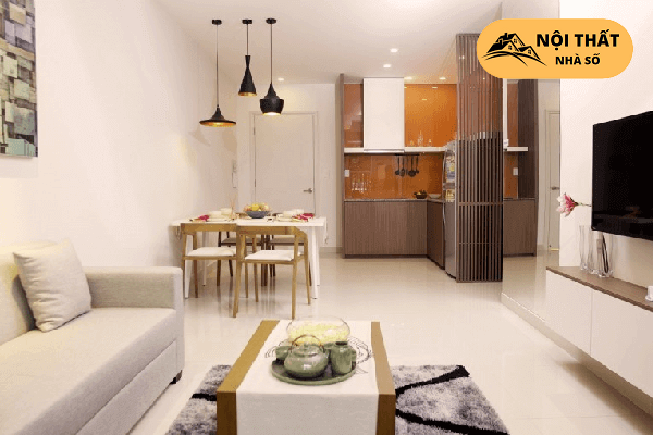 Phong cách tối giản chính là sự lựa chọn hàng đầu cho các căn hộ chung cư mini