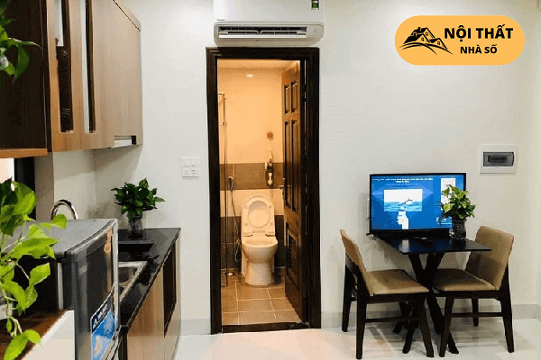 Tuy rằng diện tích nhỏ nhưng vẫn sẽ đầy đủ được các tiện nghi cơ bản