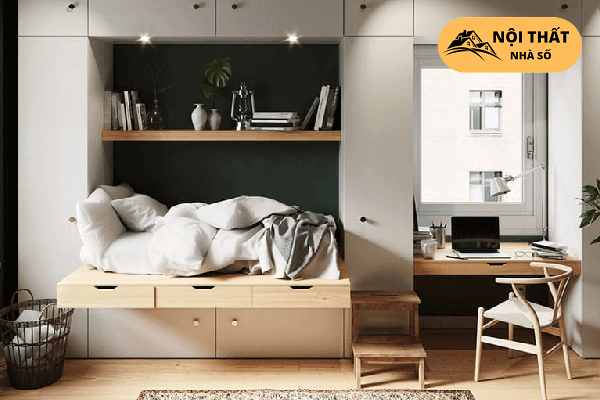Lắp thêm cửa sổ giúp thông thoáng không khí bên trong căn hộ