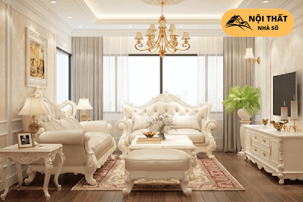 11+ Mẫu thiết kế nội thất chung cư tân cổ điển đẹp, hiện đại