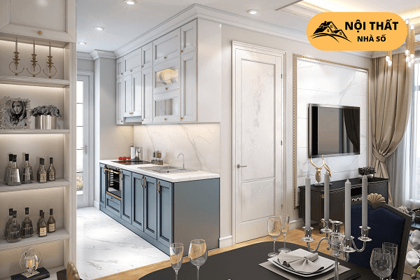 Màu sắc đa dạng sự lựa chọn hơn nhiều so với phong cách cổ điển truyền thống
