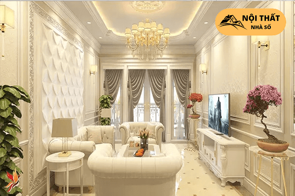 Màu sắc được ưu tiên những màu trung tính như: Vàng, trắng,…