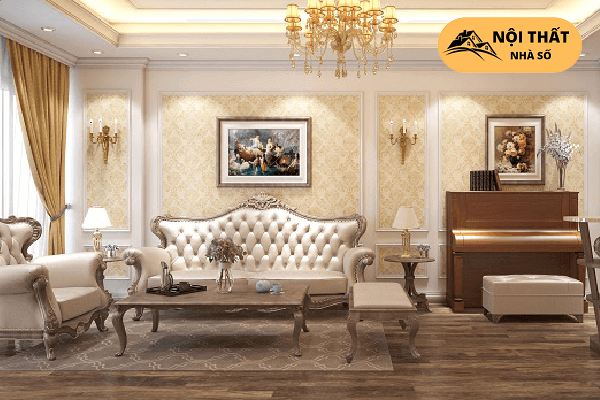 Các vật dụng như: Tranh, đèn, nến. bộ tách,… là đồ trang trí không thể thiếu