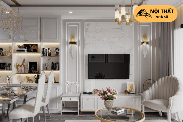 Tận dụng ánh sáng tự nhiên giúp không gian thoáng và đầy sự tươi mát
