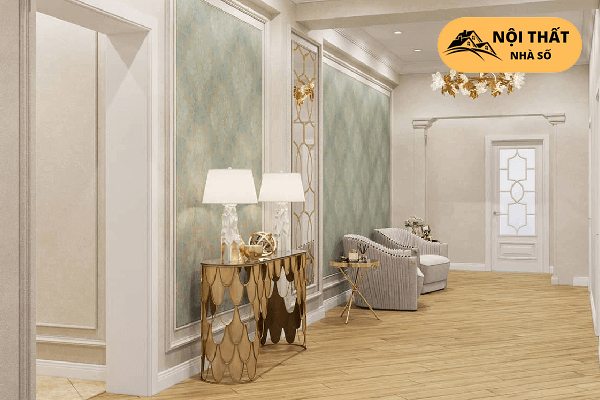 Từng đường nét luôn thể hiện sự tỉ mỉ trong thiết kế