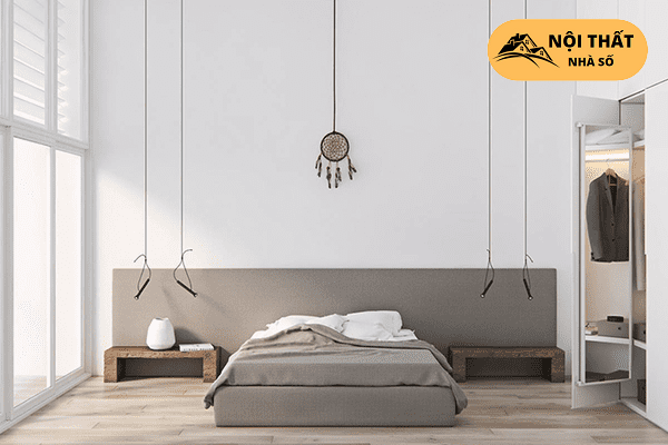 Phòng ngủ thiết kế nội thất Minimalism