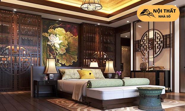Phong cách thiết kế nội thất Á Đông