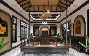 Phong cách thiết kế nội thất Á Đông - Truyền thống và tinh tế